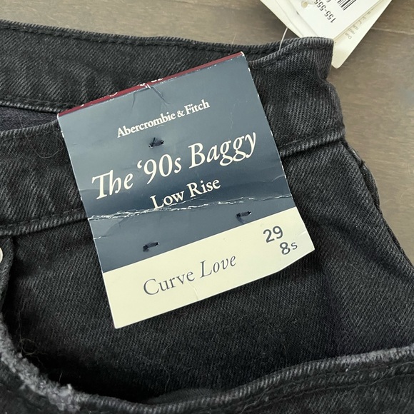 Abercrombie & Fitch 90’s Baggy Curvelove Jeans - Picture 2 of 7